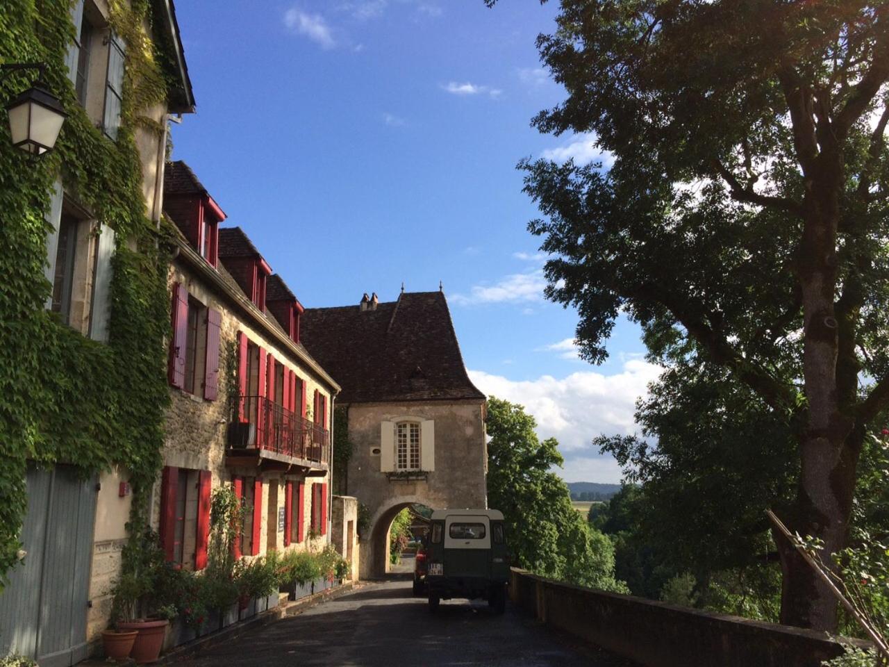 Les Chambres D'Hotes Au Bon Accueil Limeuil Exterior foto