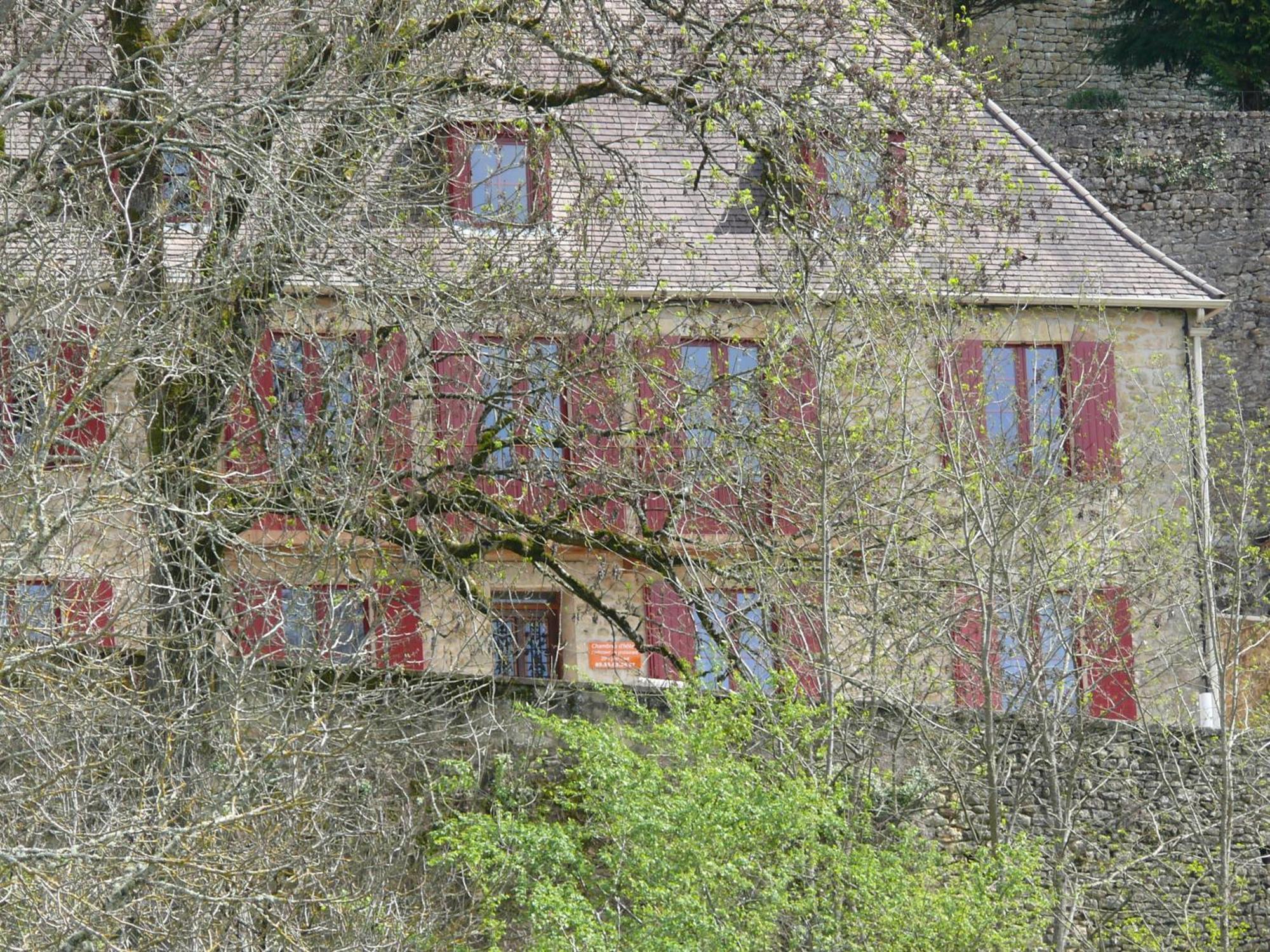 Les Chambres D'Hotes Au Bon Accueil Limeuil Exterior foto