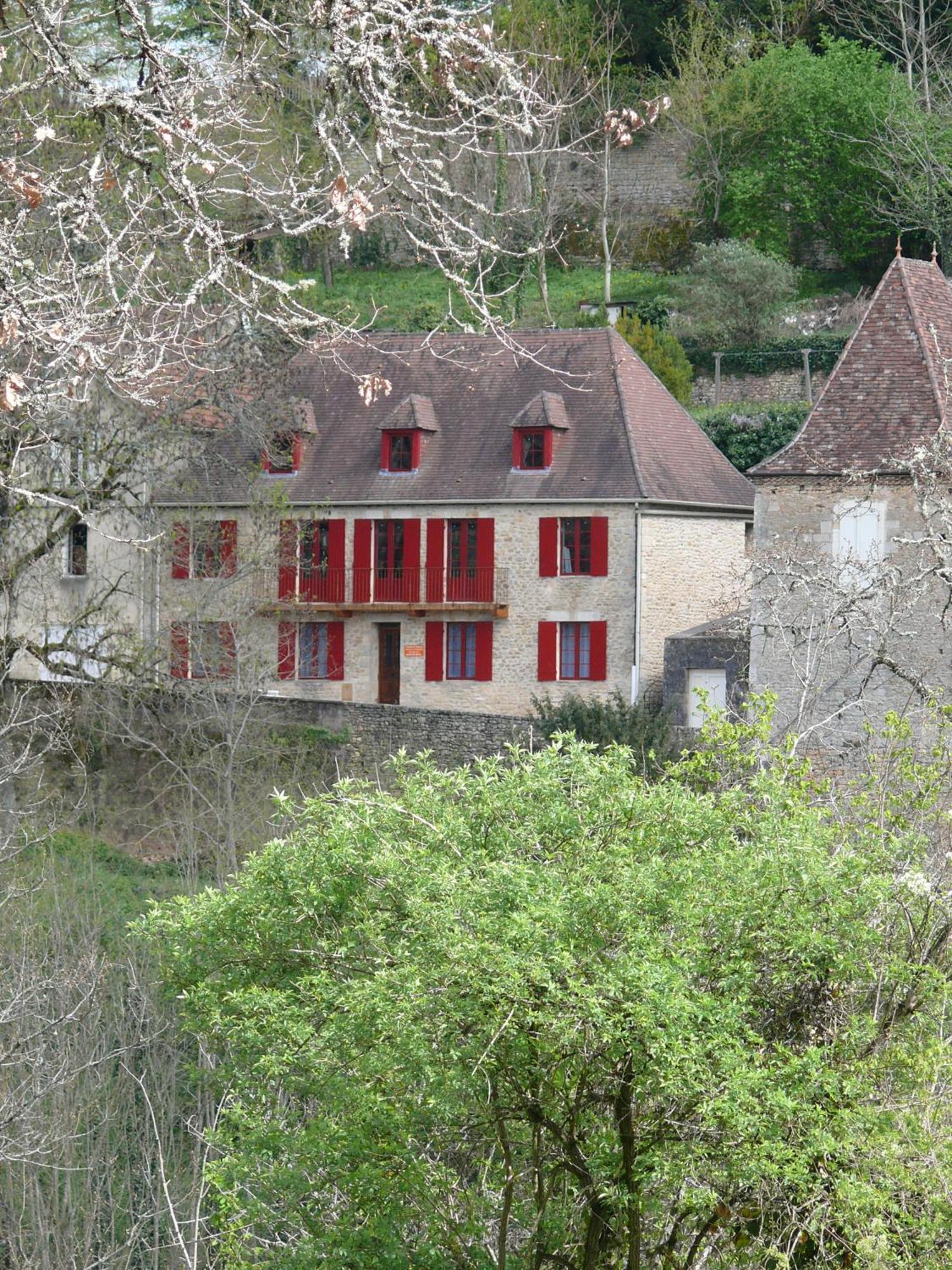 Les Chambres D'Hotes Au Bon Accueil Limeuil Exterior foto