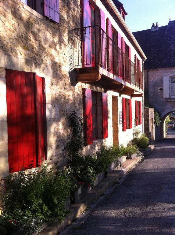 Les Chambres D'Hotes Au Bon Accueil Limeuil Exterior foto